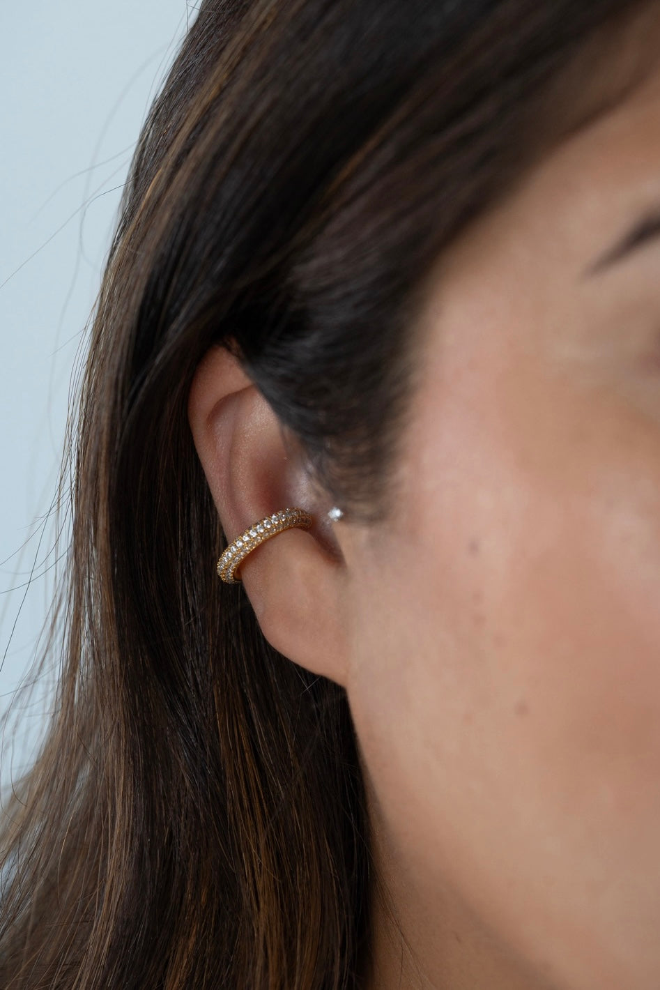 Vermeil ear cuff