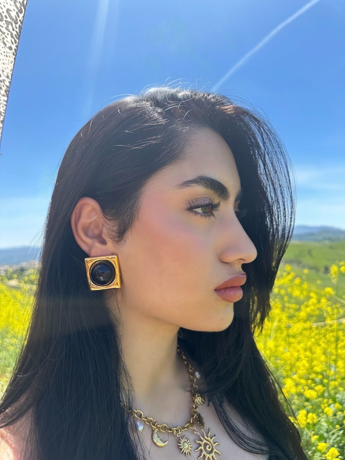 Soleil Noir Earrings