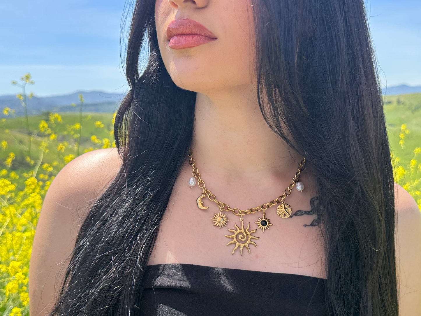 Lune d’Amour Necklace
