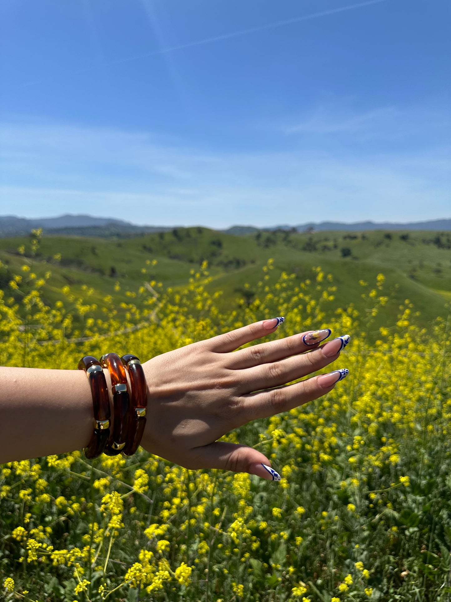 Autumn Ember bracelets