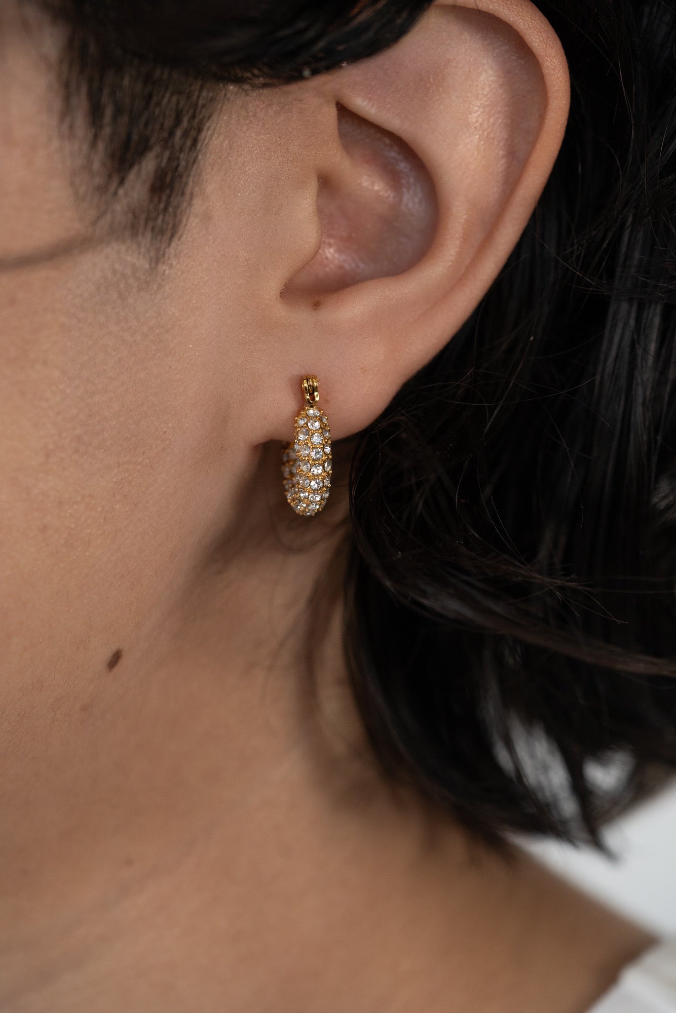 Diamond earrings
