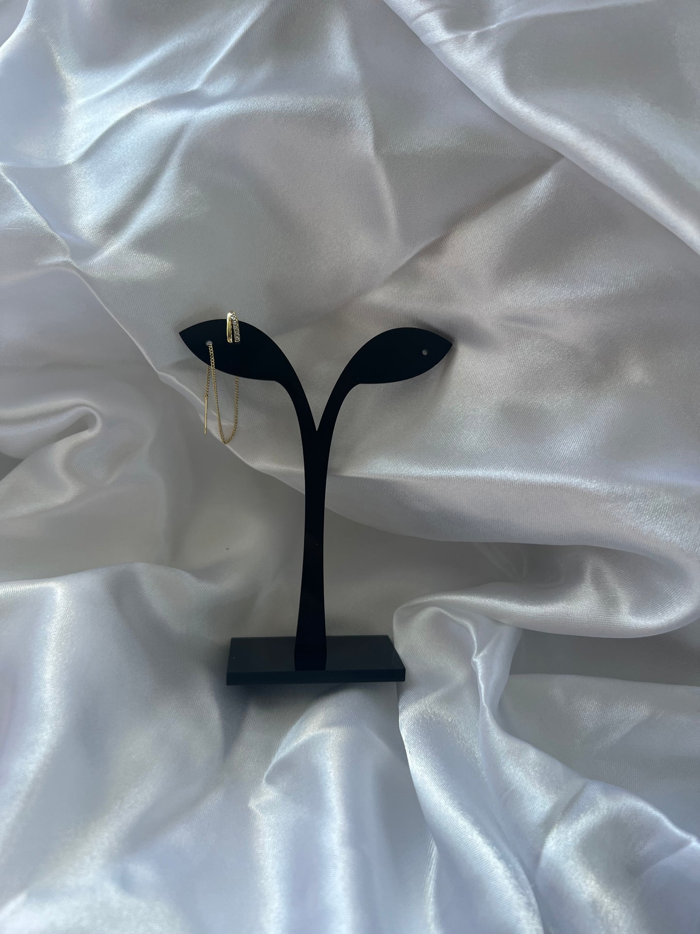 Tate earrings + Cuff
