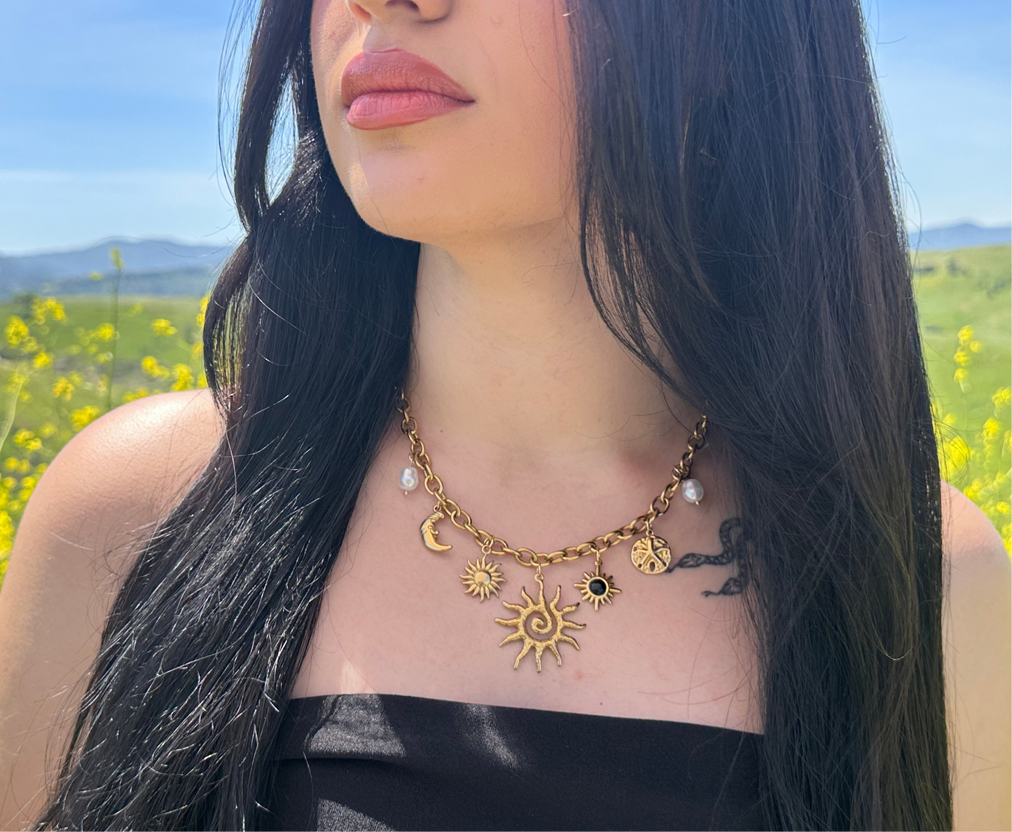 Lune d’Amour Necklace