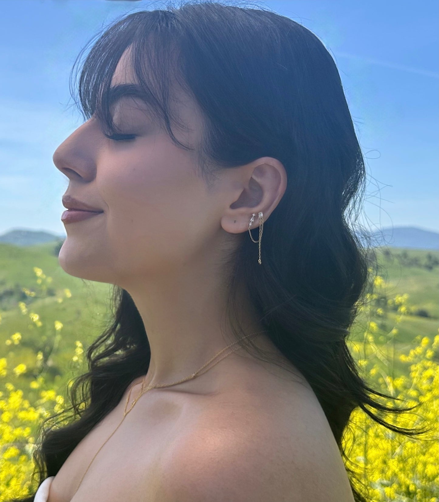 Linked in Grace earrings