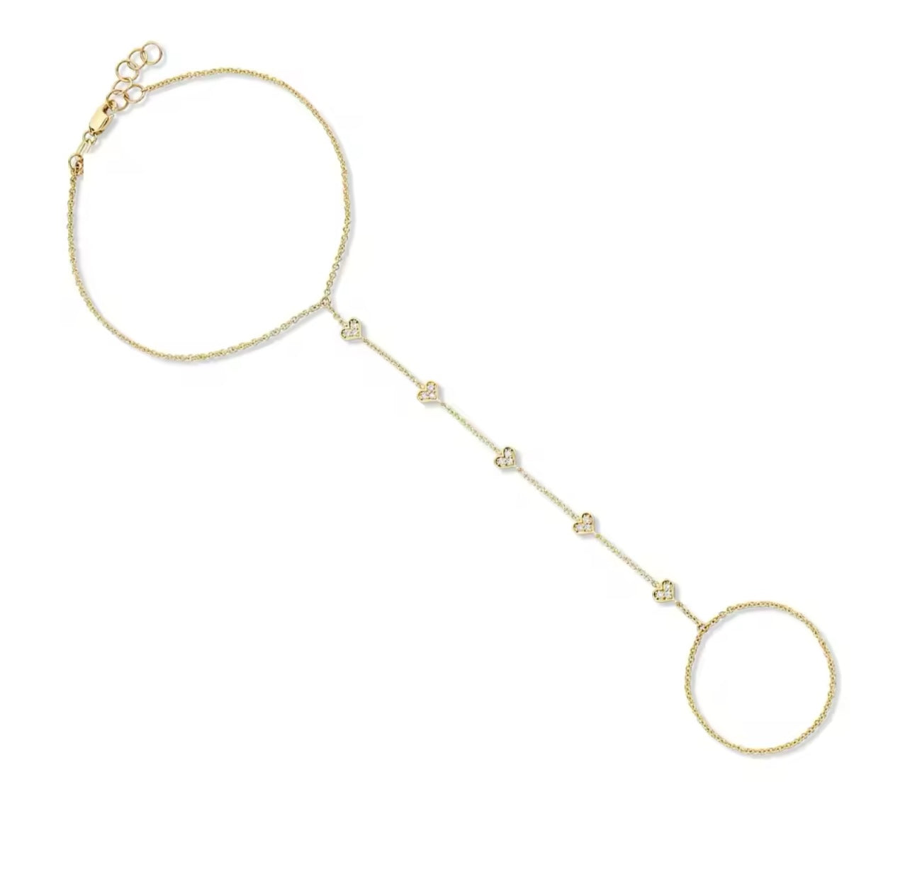 Heartie Hand chain
