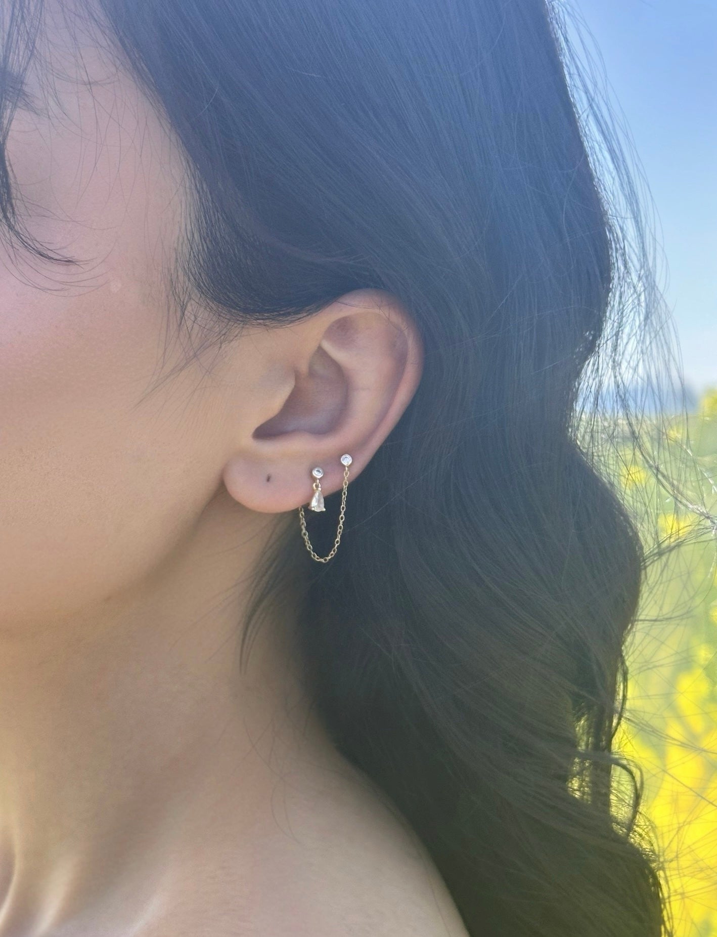 Luna Thread Earrings