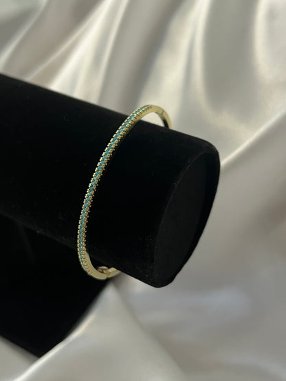 Turquoise Bangle Bracelet