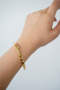 PearlxDiamond cuff bracelet