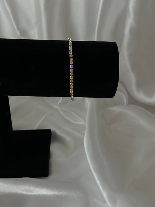 G Tennis Bracelet