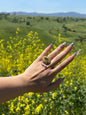 Golden Gaze Ring