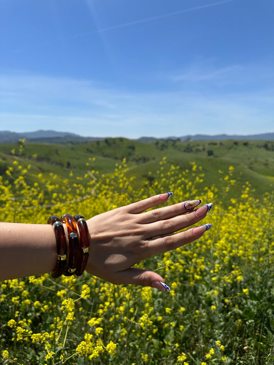 Autumn Ember bracelets