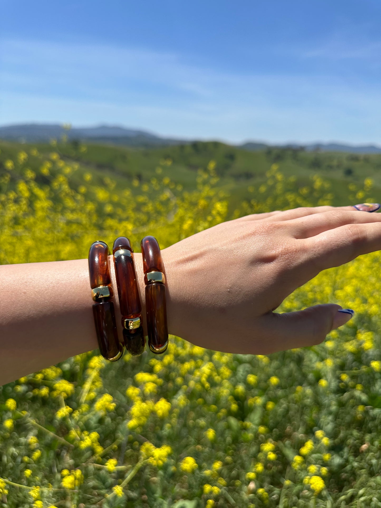 Autumn Ember bracelets