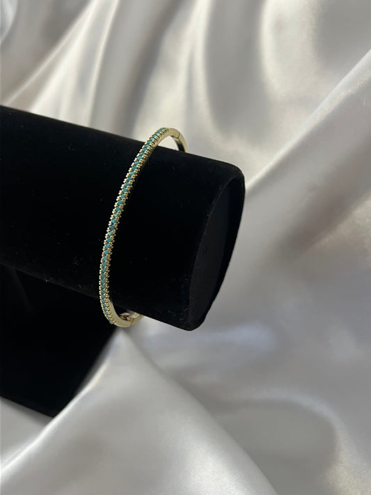 Turquoise Bangle Bracelet